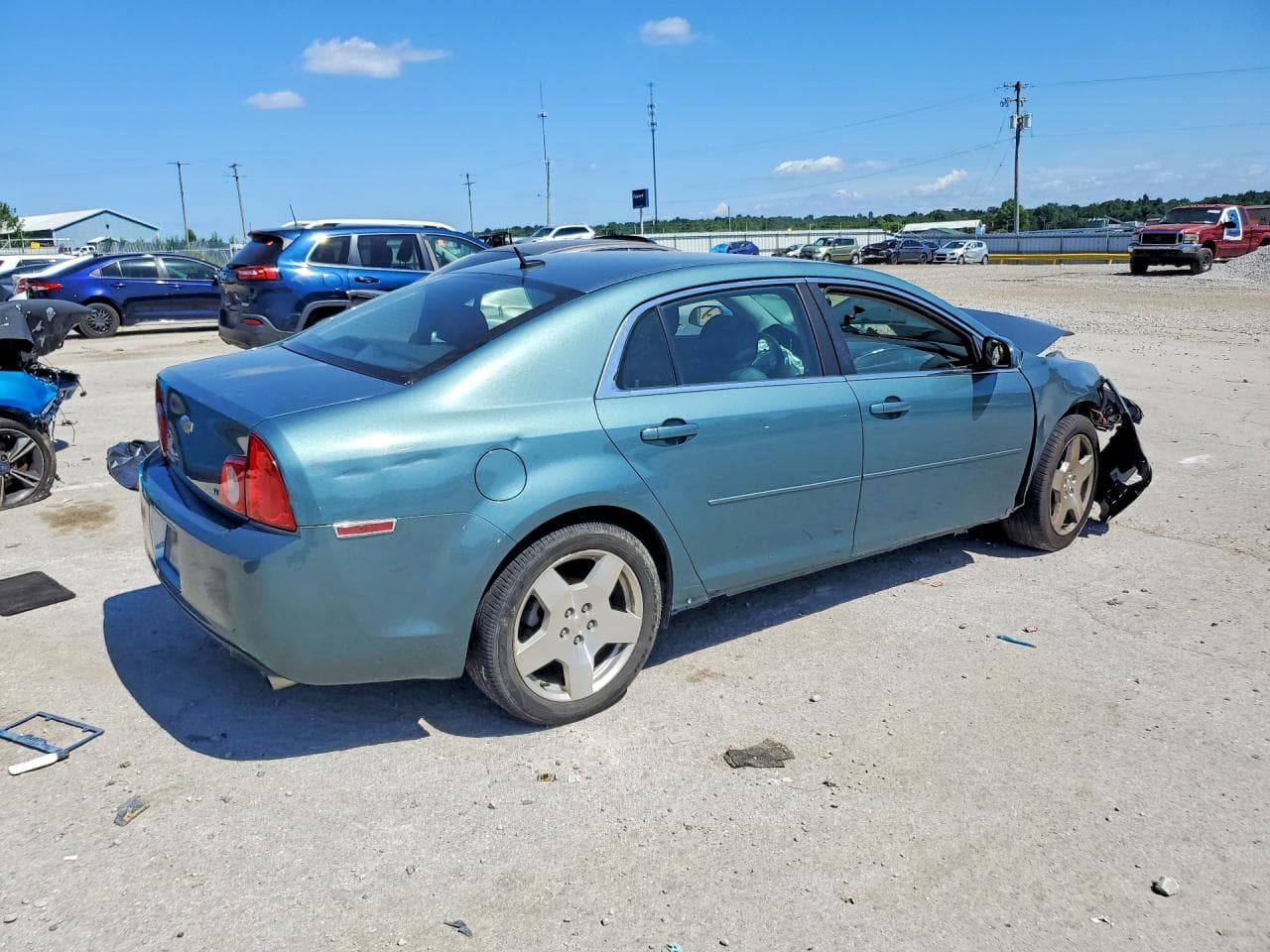 2009 Chevrolet Malibu 2Lt - foto 3