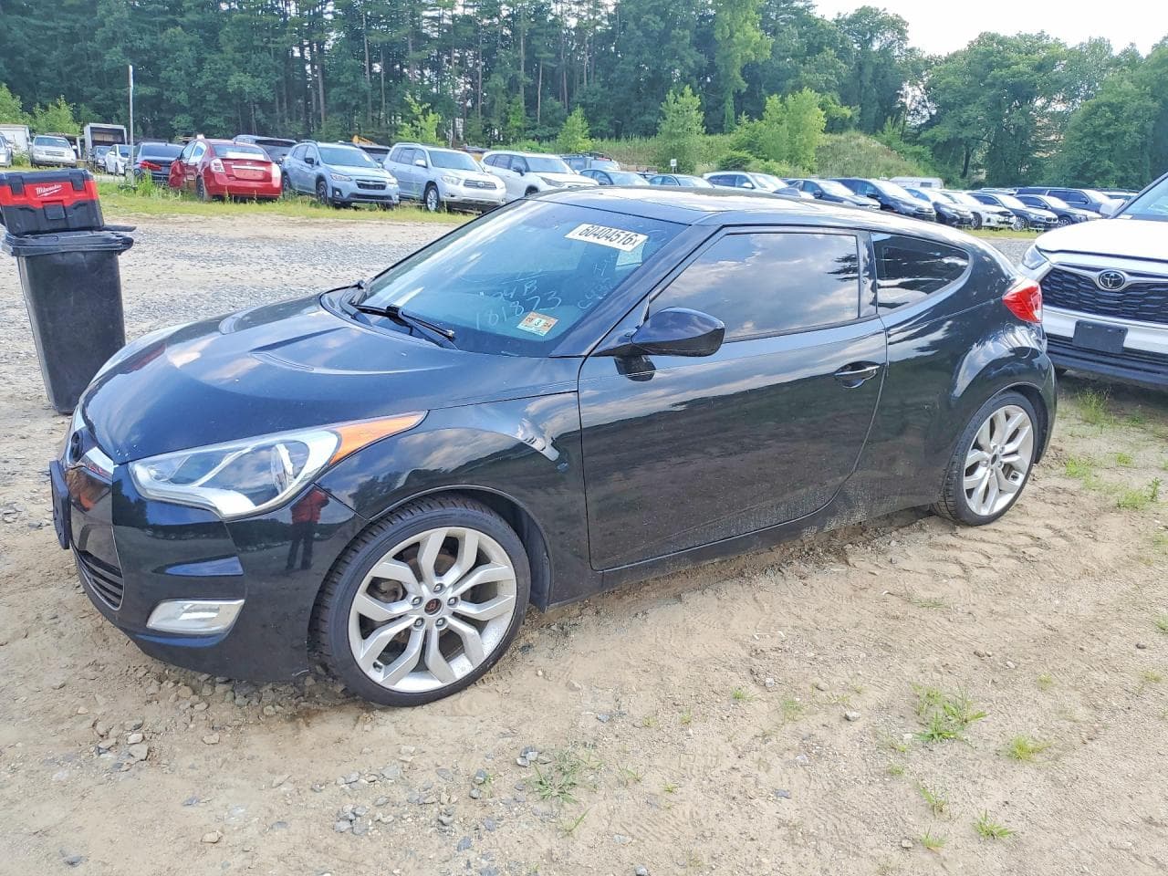 Hyundai Veloster 2015 z USA