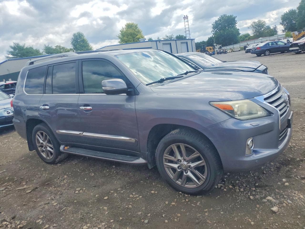 2013 Lexus Lx 570 - foto 4