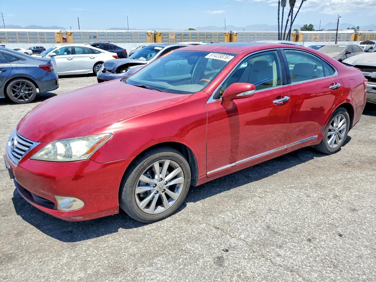 Lexus ES 2010 z USA