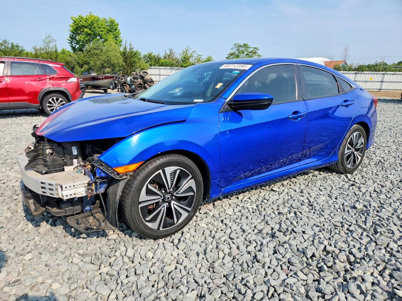 Honda Civic 2016 z USA
