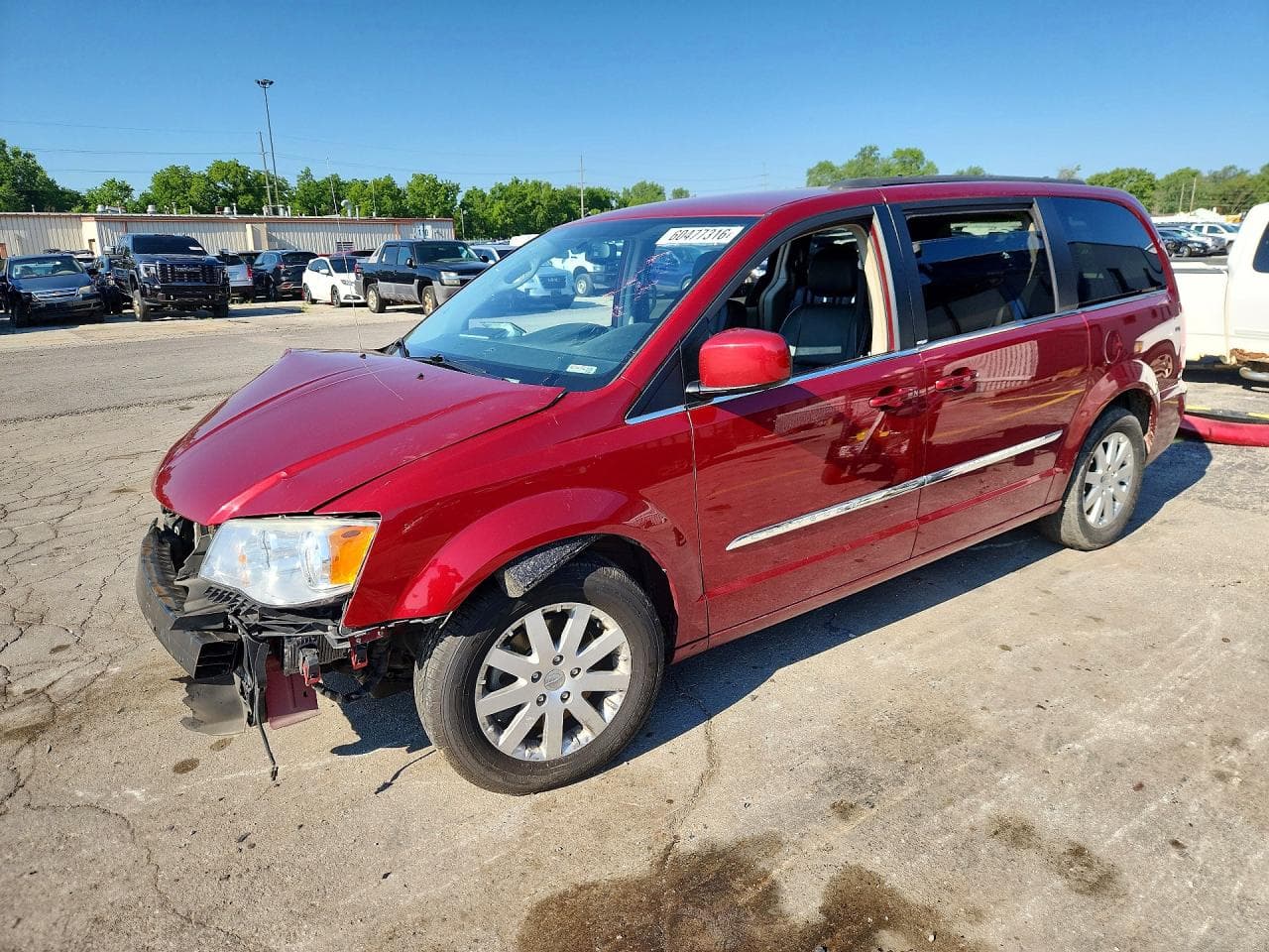 2014 Chrysler Town & Country Touring