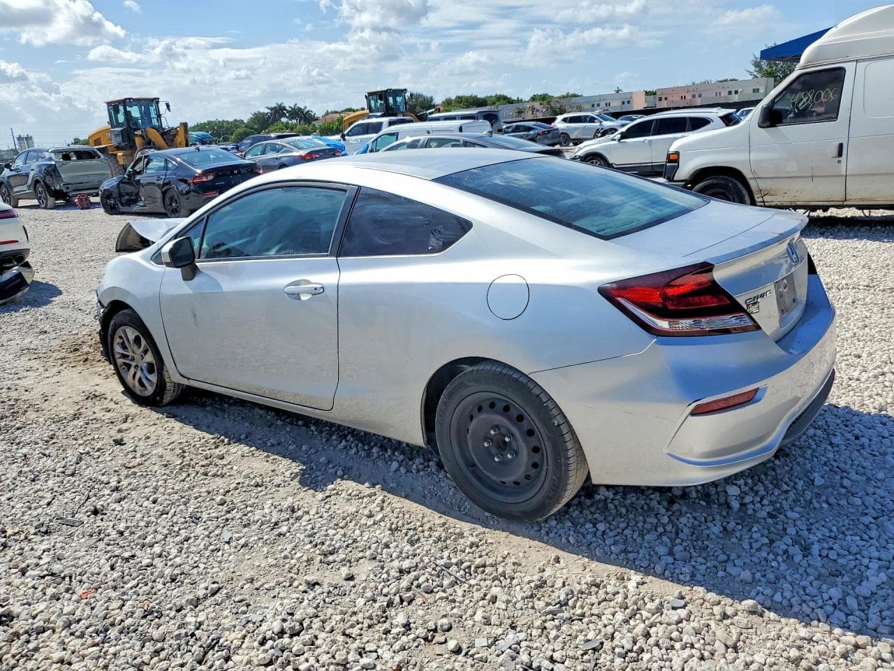 2014 Honda Civic Lx - foto 2