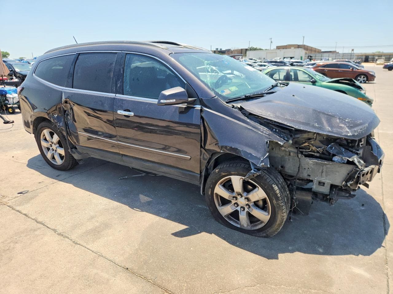2016 Chevrolet Traverse Ltz - foto 4