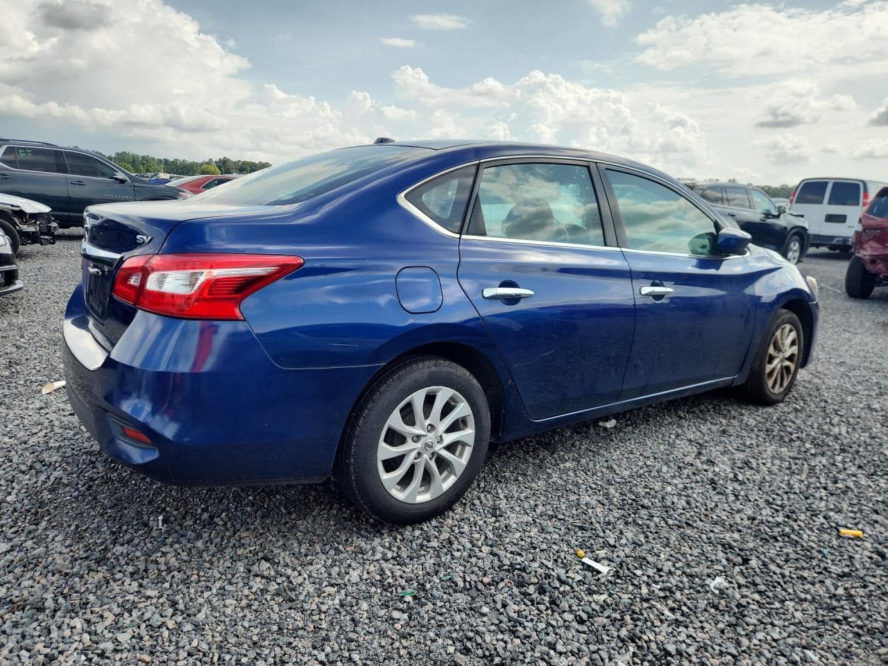 2019 Nissan Sentra Sv - foto 3