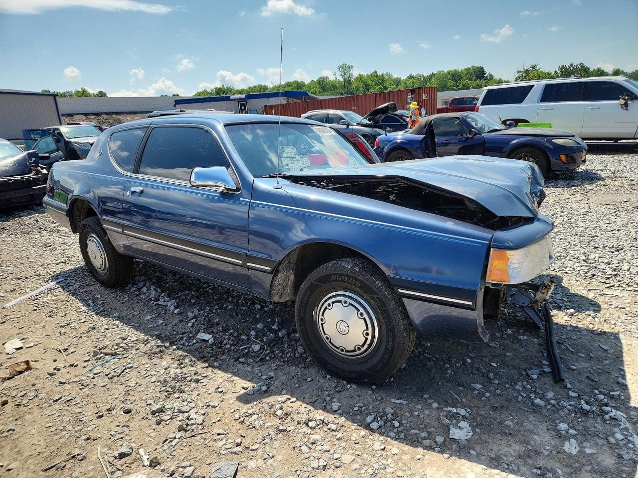 1987 Mercury Cougar Ls - foto 4
