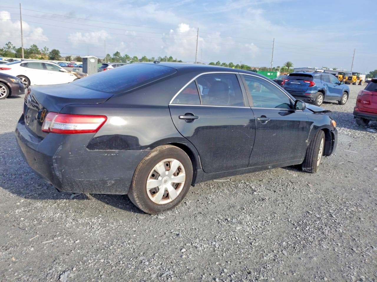 2010 Toyota Camry Base - foto 3
