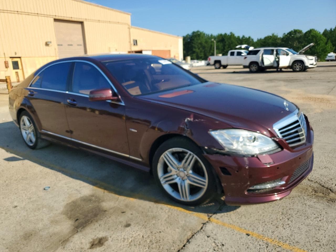 2012 Mercedes-Benz S 550 - foto 4