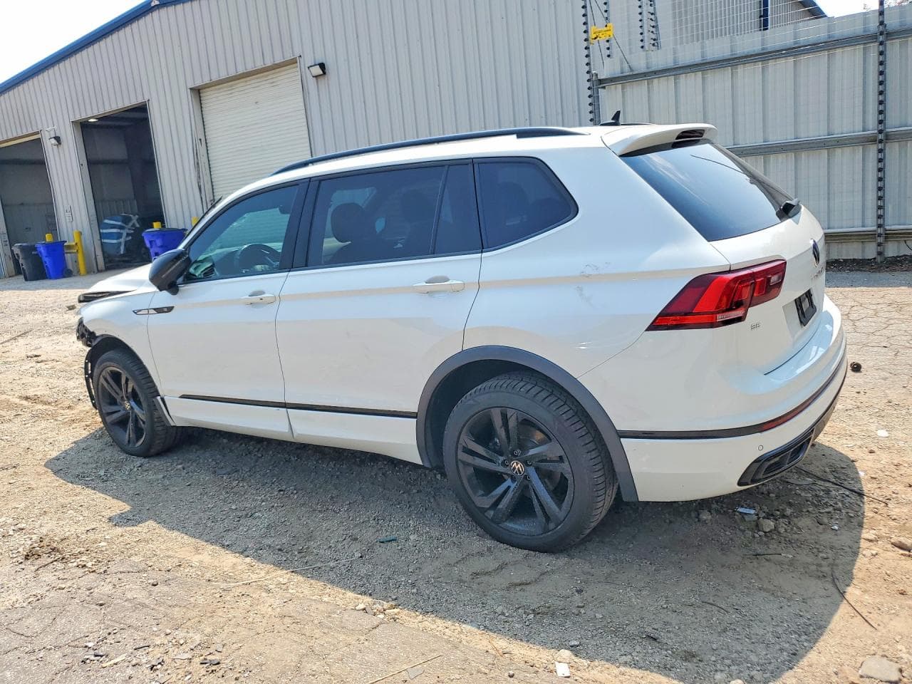 2023 Volkswagen Tiguan Se R-Line Black - foto 2