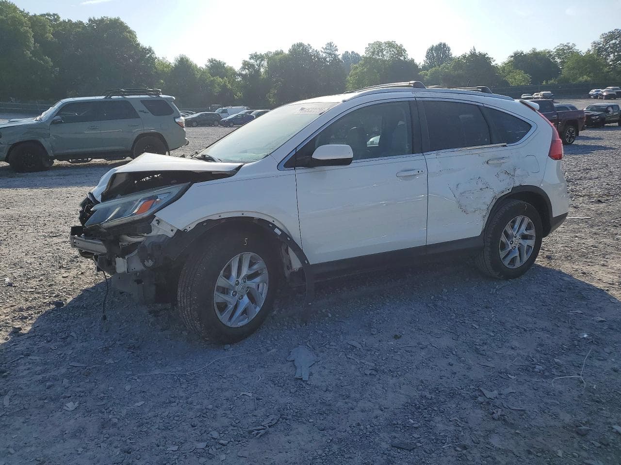 2016 Honda Cr-V Exl