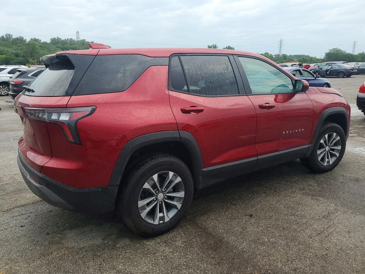 2026 Chevrolet Equinox Lt - foto 3