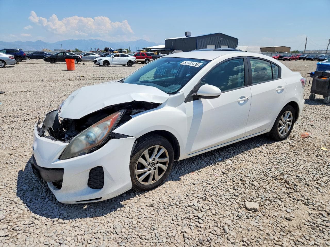 2013 Mazda 3 I
