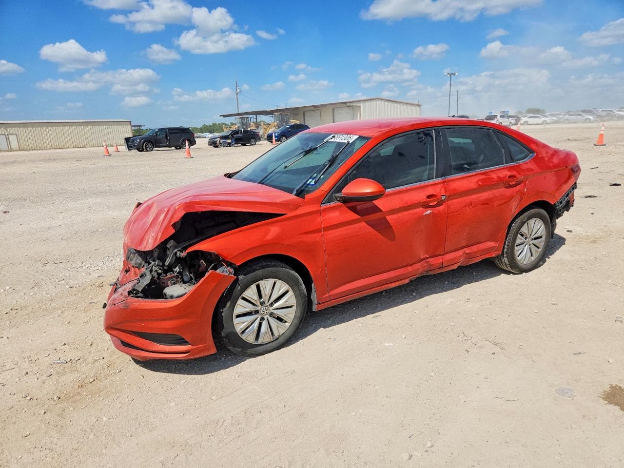 Volkswagen Jetta 2019 z USA