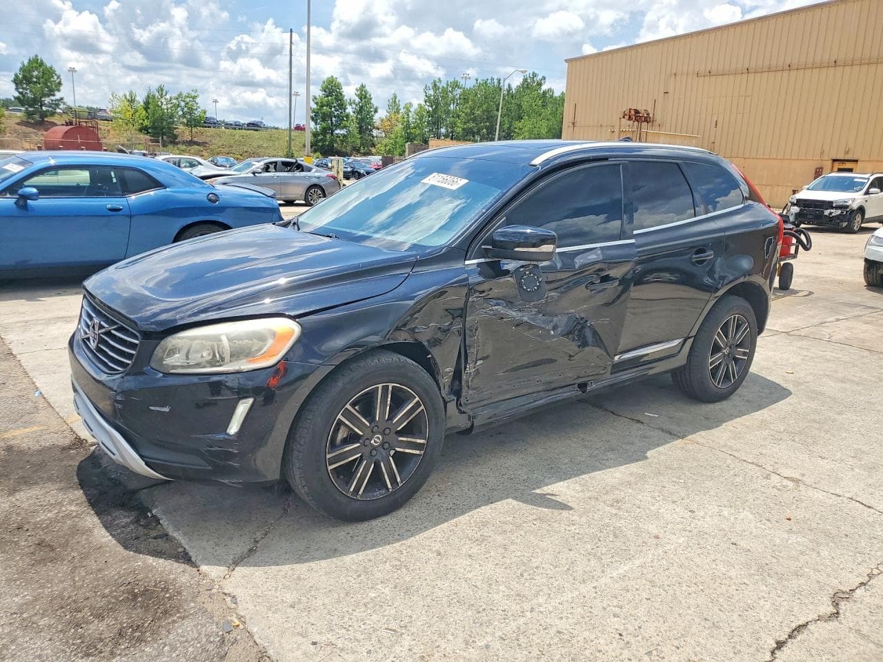 2017 Volvo Xc60 T5 Dynamic