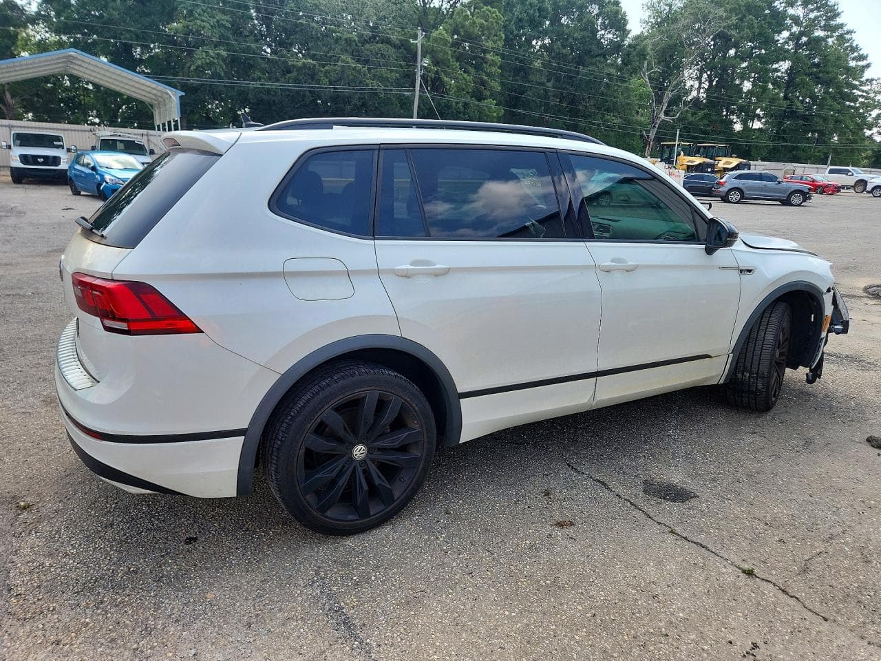 2020 Volkswagen Tiguan Se - foto 3