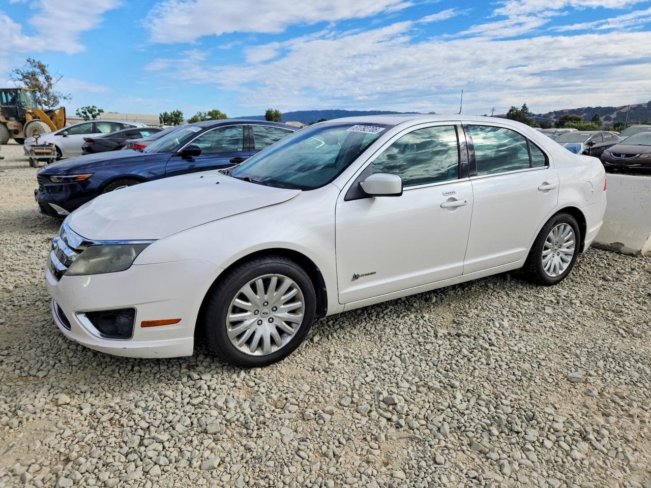 2010 Ford Fusion Hybrid