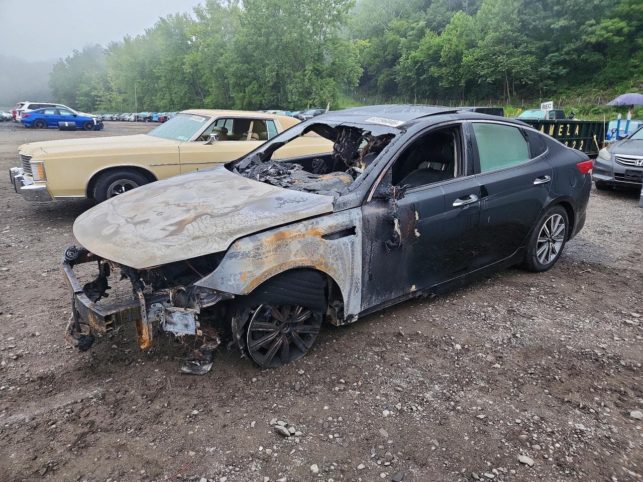 Kia Optima 2020 z USA