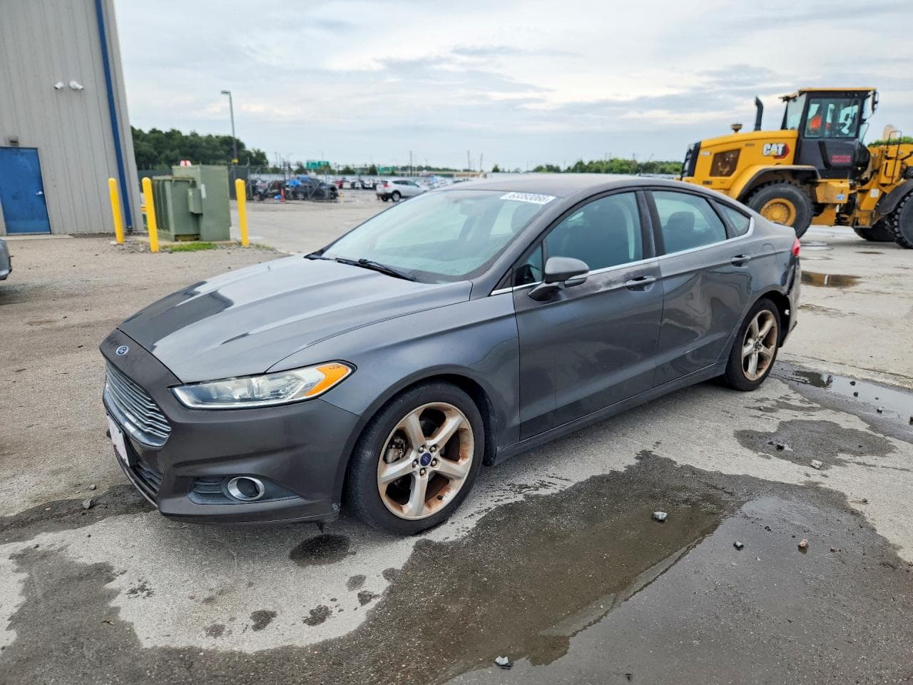 Ford Fusion 2016 z USA