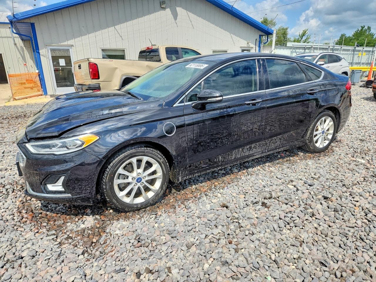 2019 Ford Fusion Titanium
