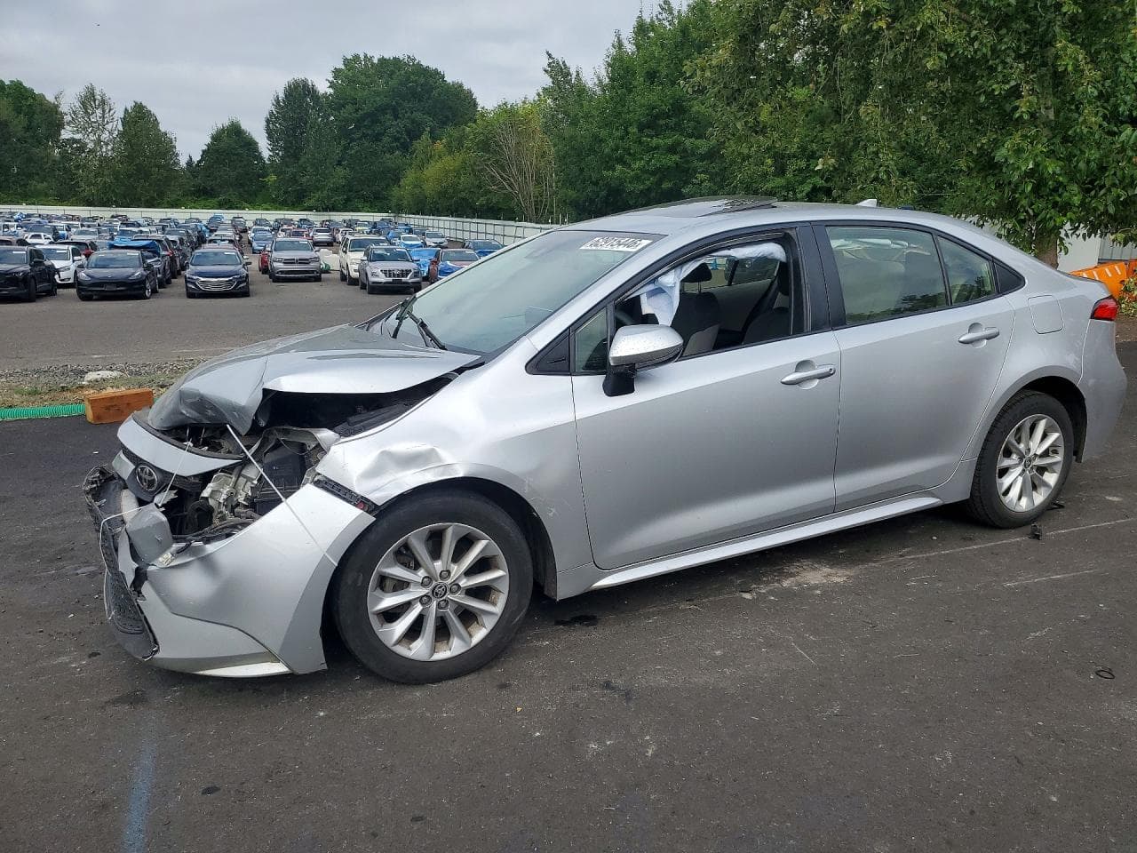 2021 Toyota Corolla Le