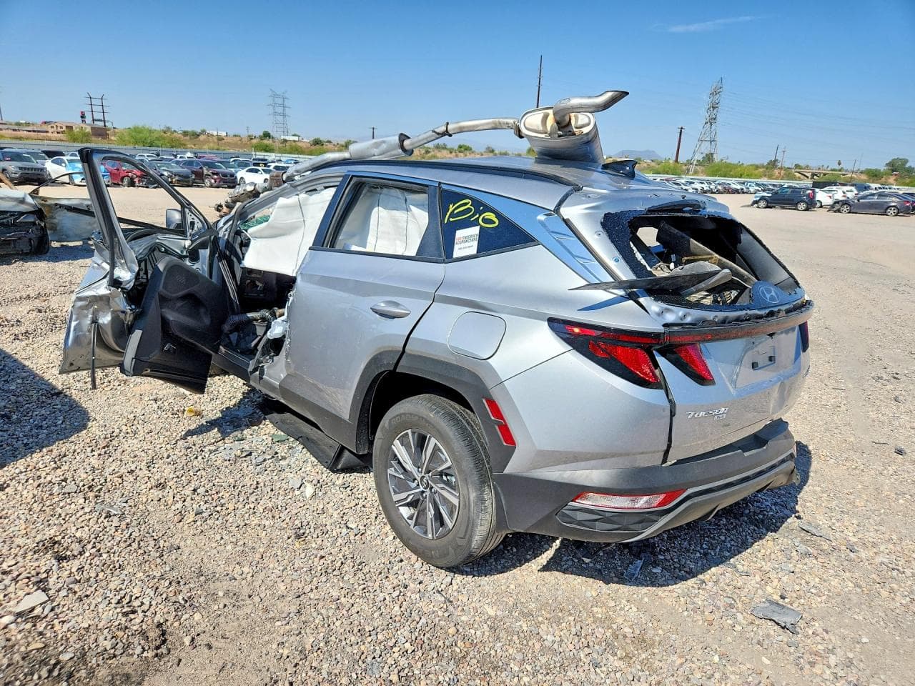 2024 Hyundai Tucson Blue - foto 2