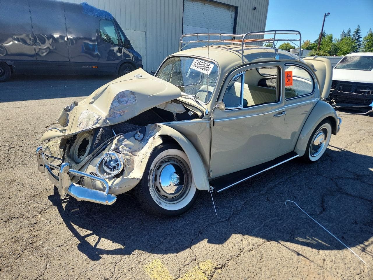 Volkswagen Beetle 1967 z USA