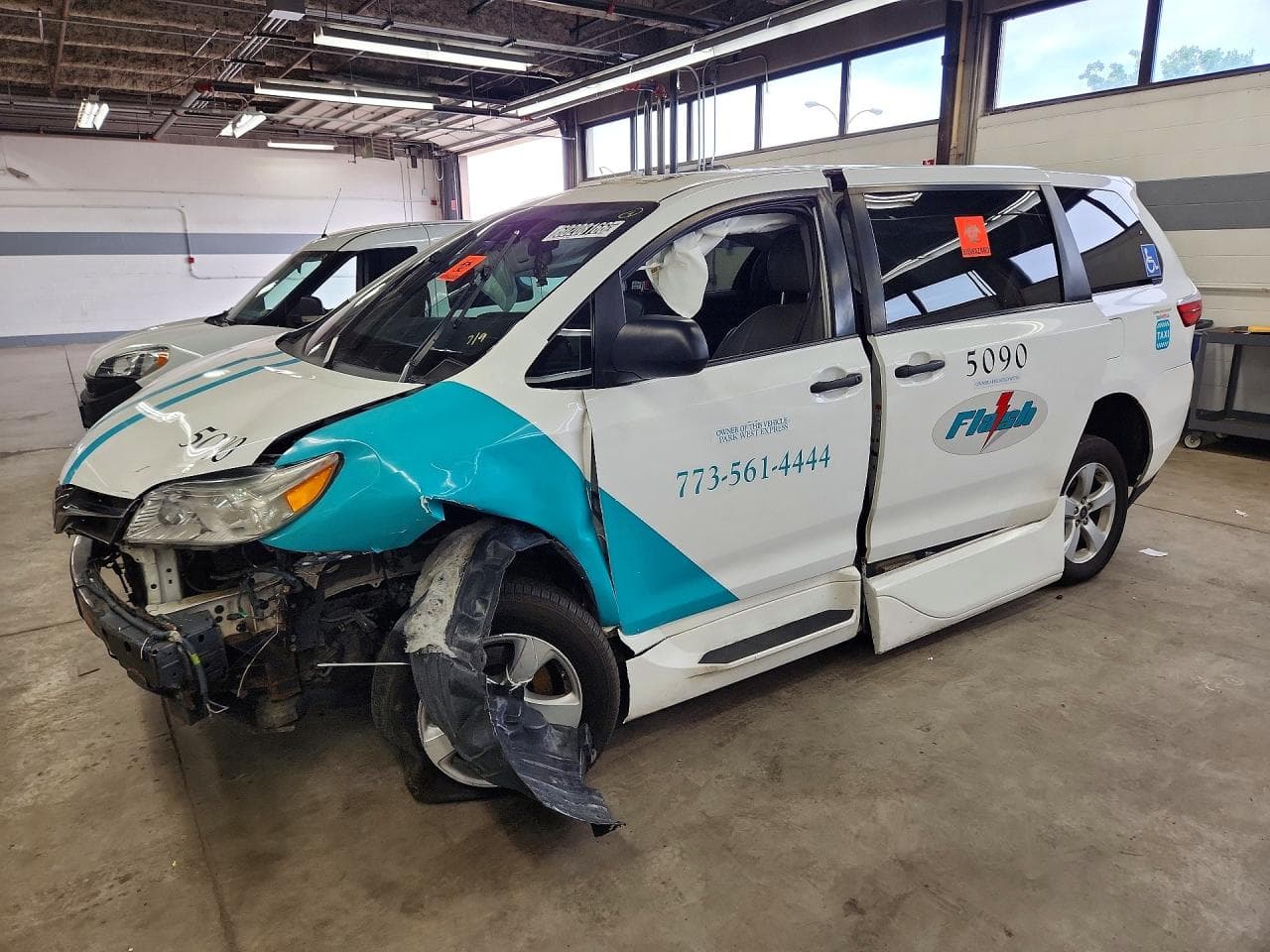 Toyota Sienna 2020 z USA