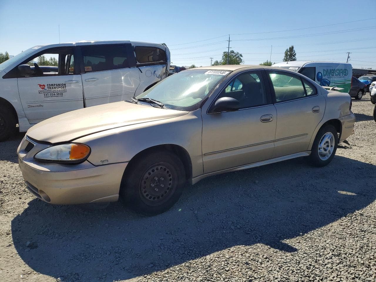 2005 Pontiac Grand Am Se