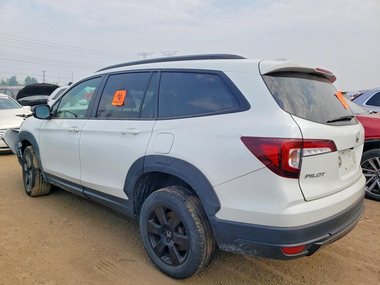 2022 Honda Pilot Trailsport - foto 2