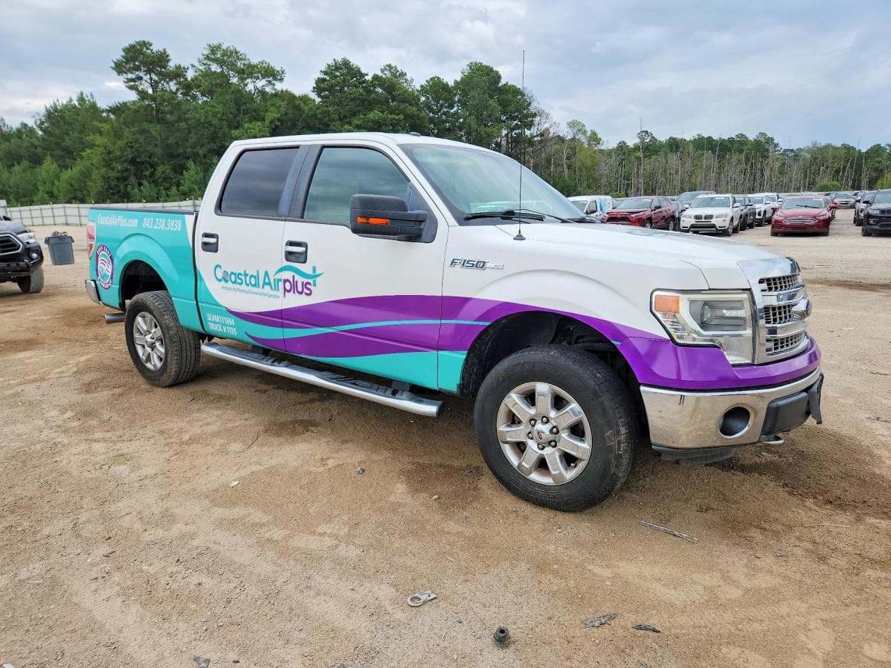 2014 Ford F150 Supercrew - foto 4