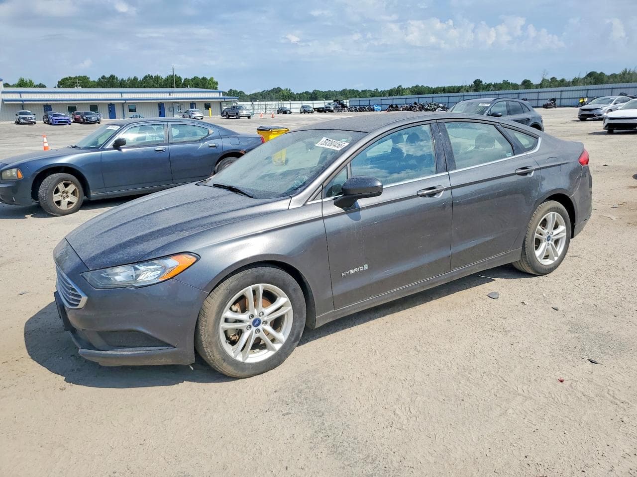 Ford Fusion 2018 z USA