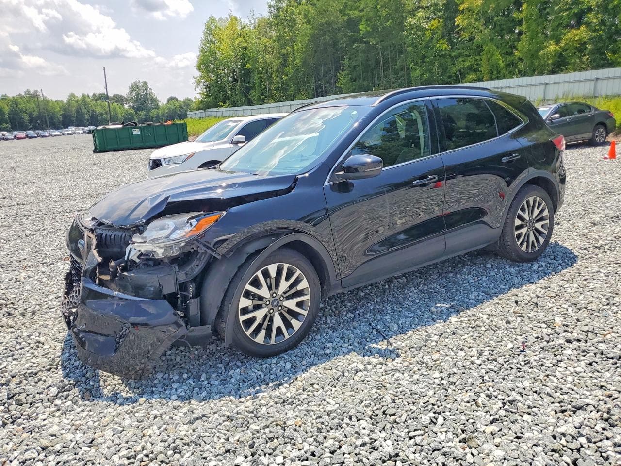 2020 Ford Escape Titanium