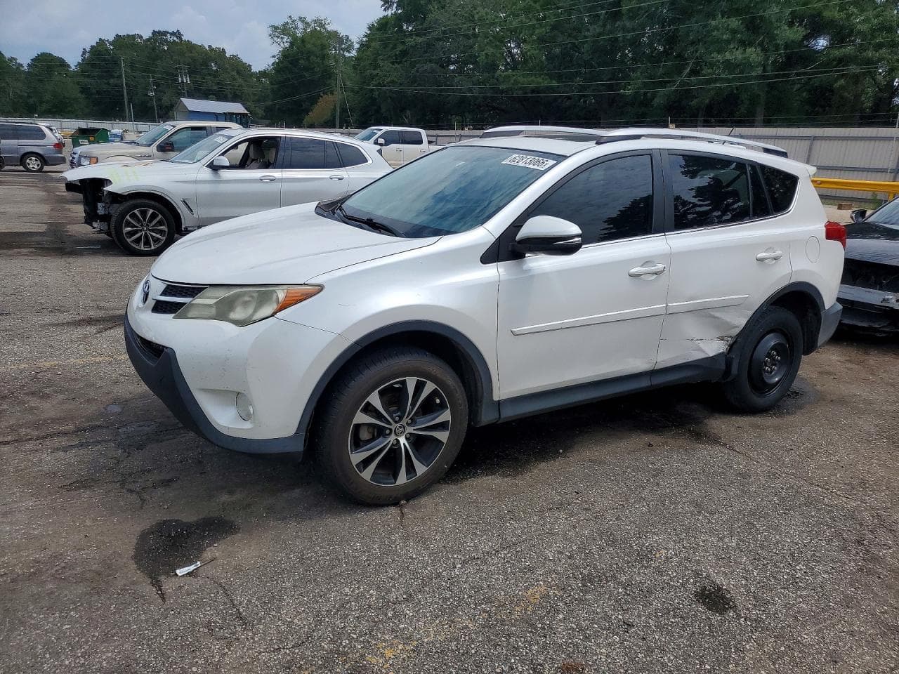 2015 Toyota Rav4 Limited