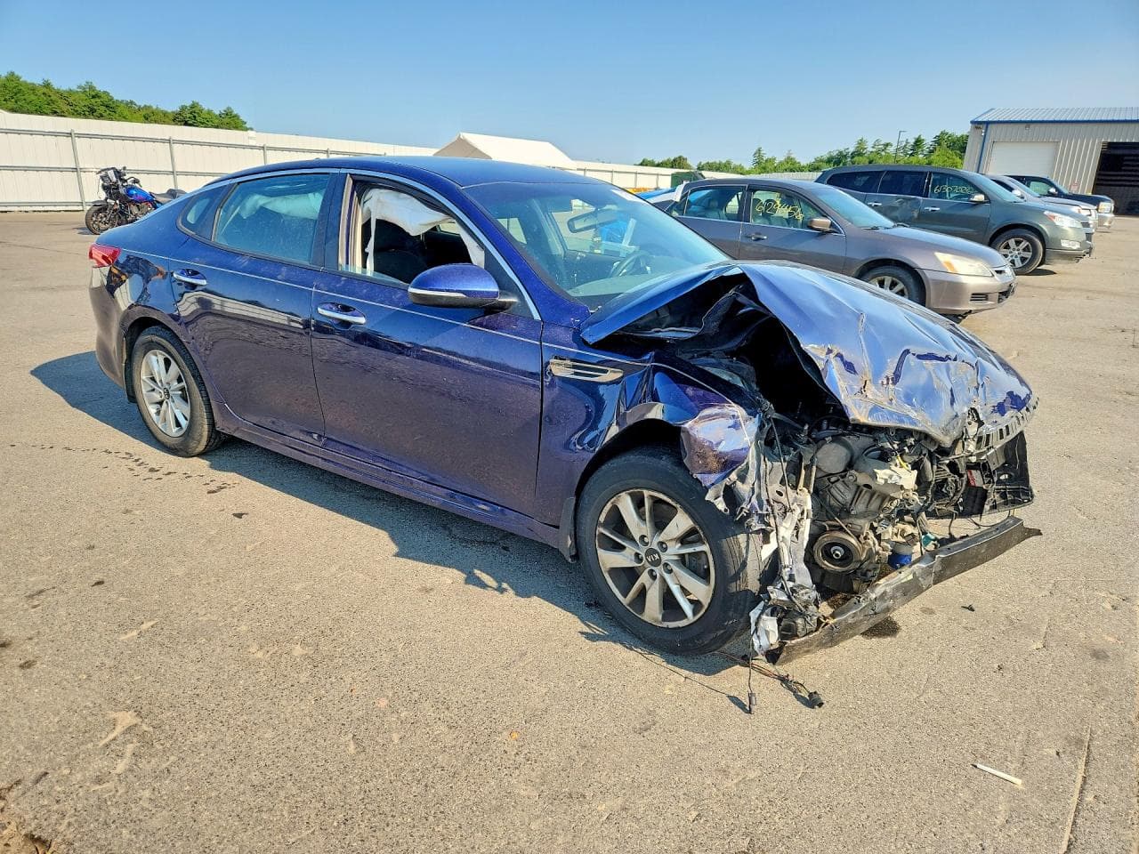 2018 Kia Optima Lx - foto 4