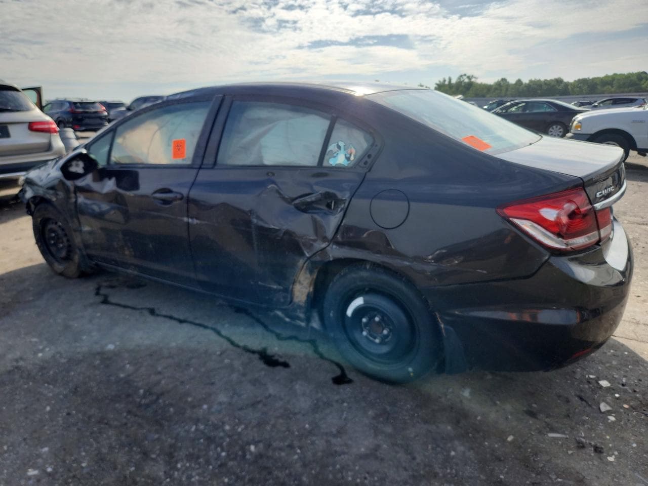 2013 Honda Civic Lx - foto 2