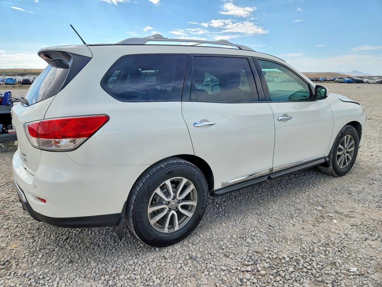 2015 Nissan Pathfinder S - foto 3