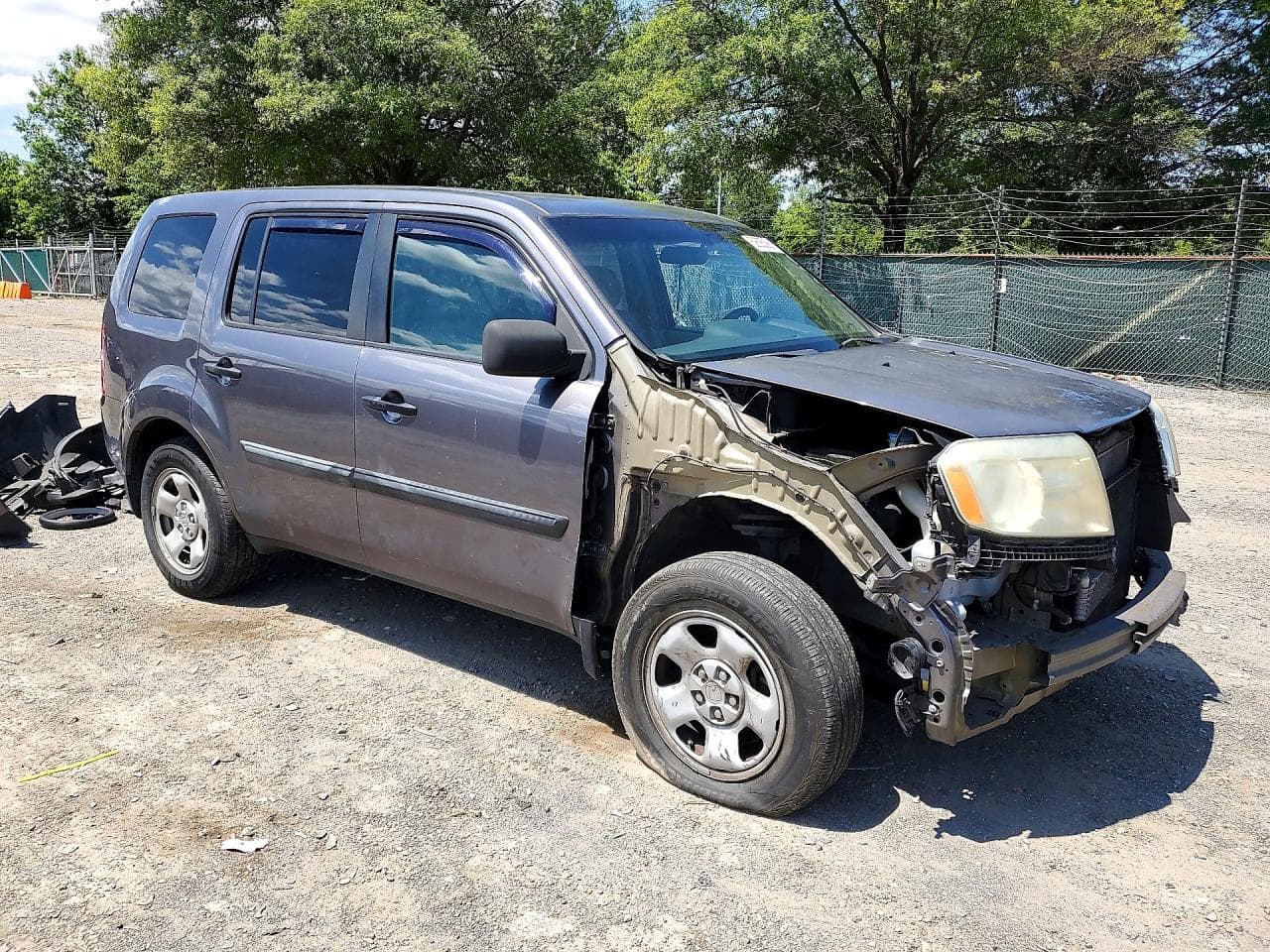2014 Honda Pilot Lx - foto 4