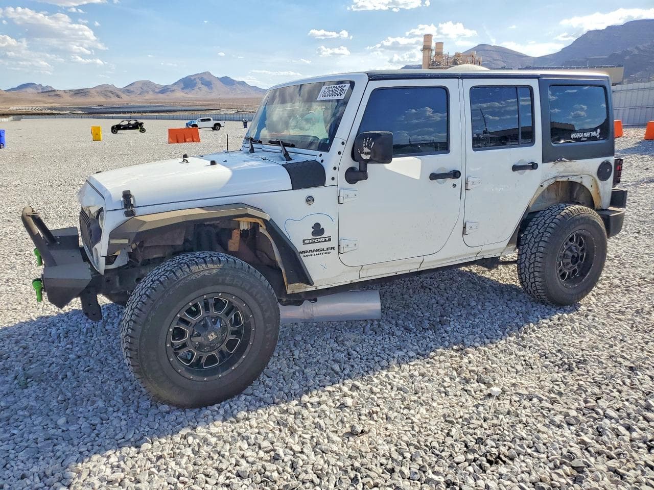 Jeep Wrangler 2017 z USA