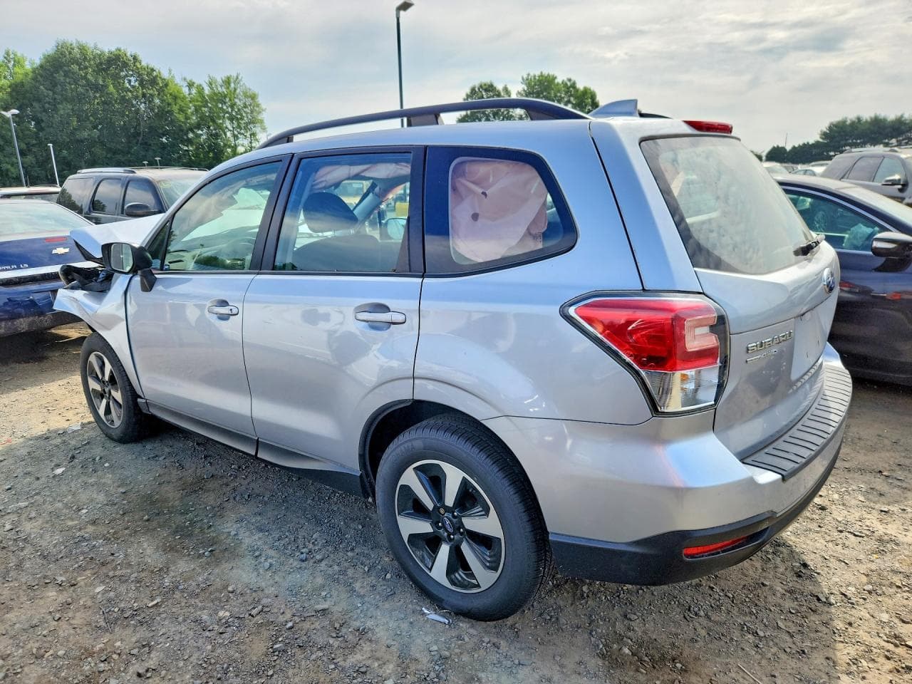 2017 Subaru Forester 2.5I - foto 2