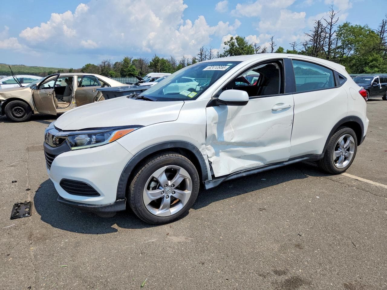 Honda HR-V 2021 z USA