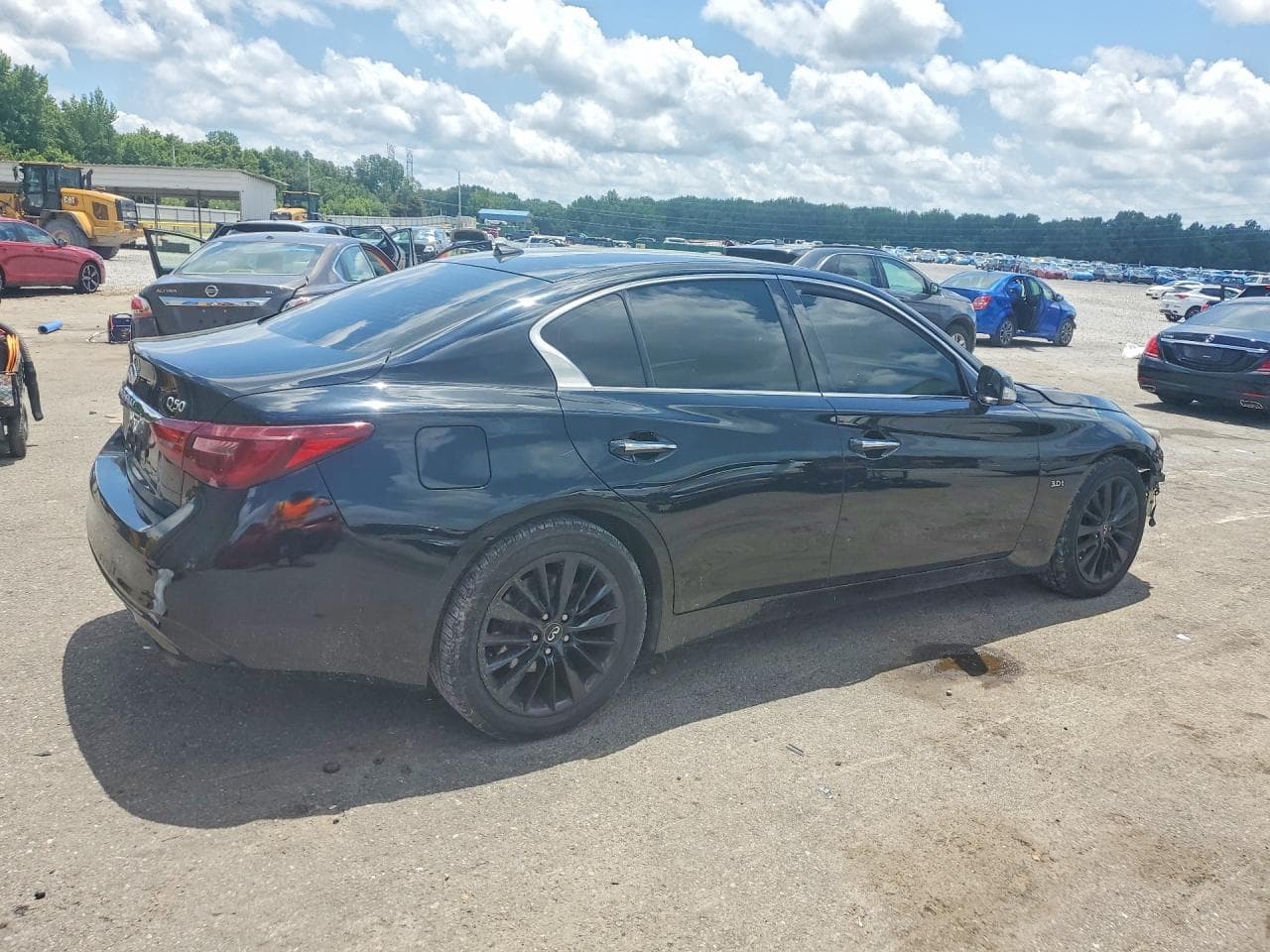 2018 Infiniti Q50 3.0T Luxe - foto 3