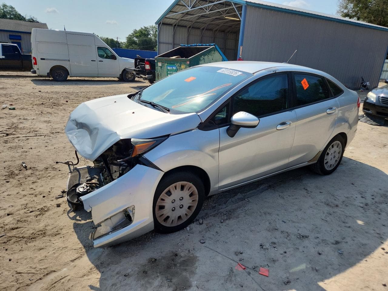 2014 Ford Fiesta S