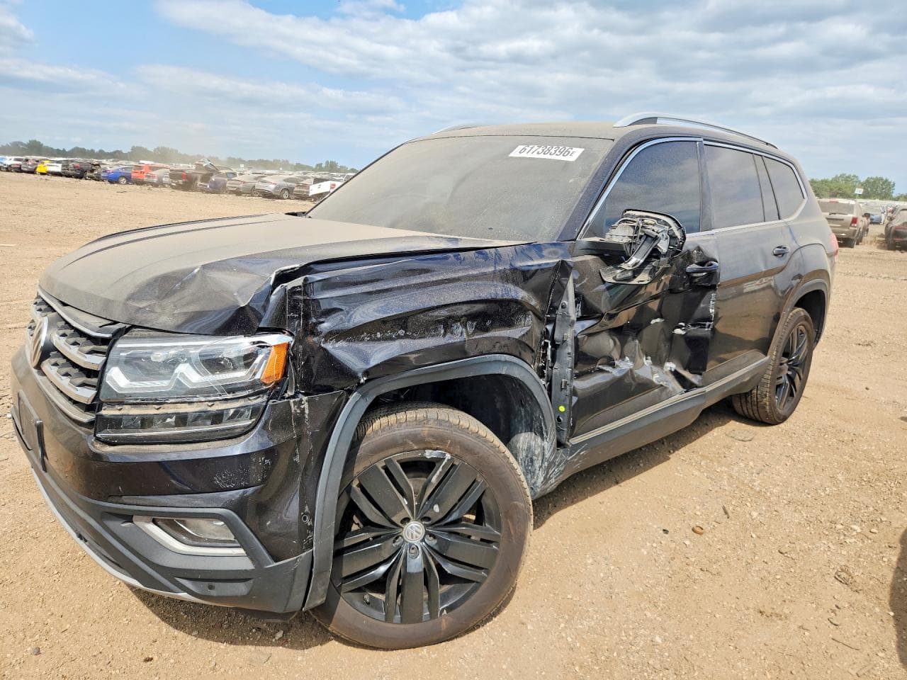 Volkswagen Atlas 2019 z USA