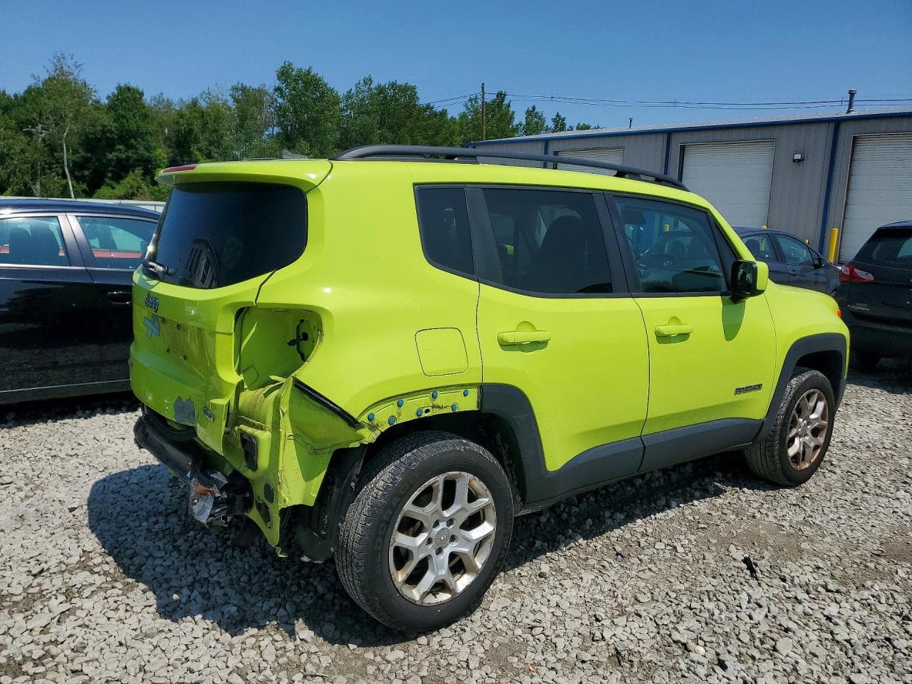 2017 Jeep Renegade Latitude - foto 3