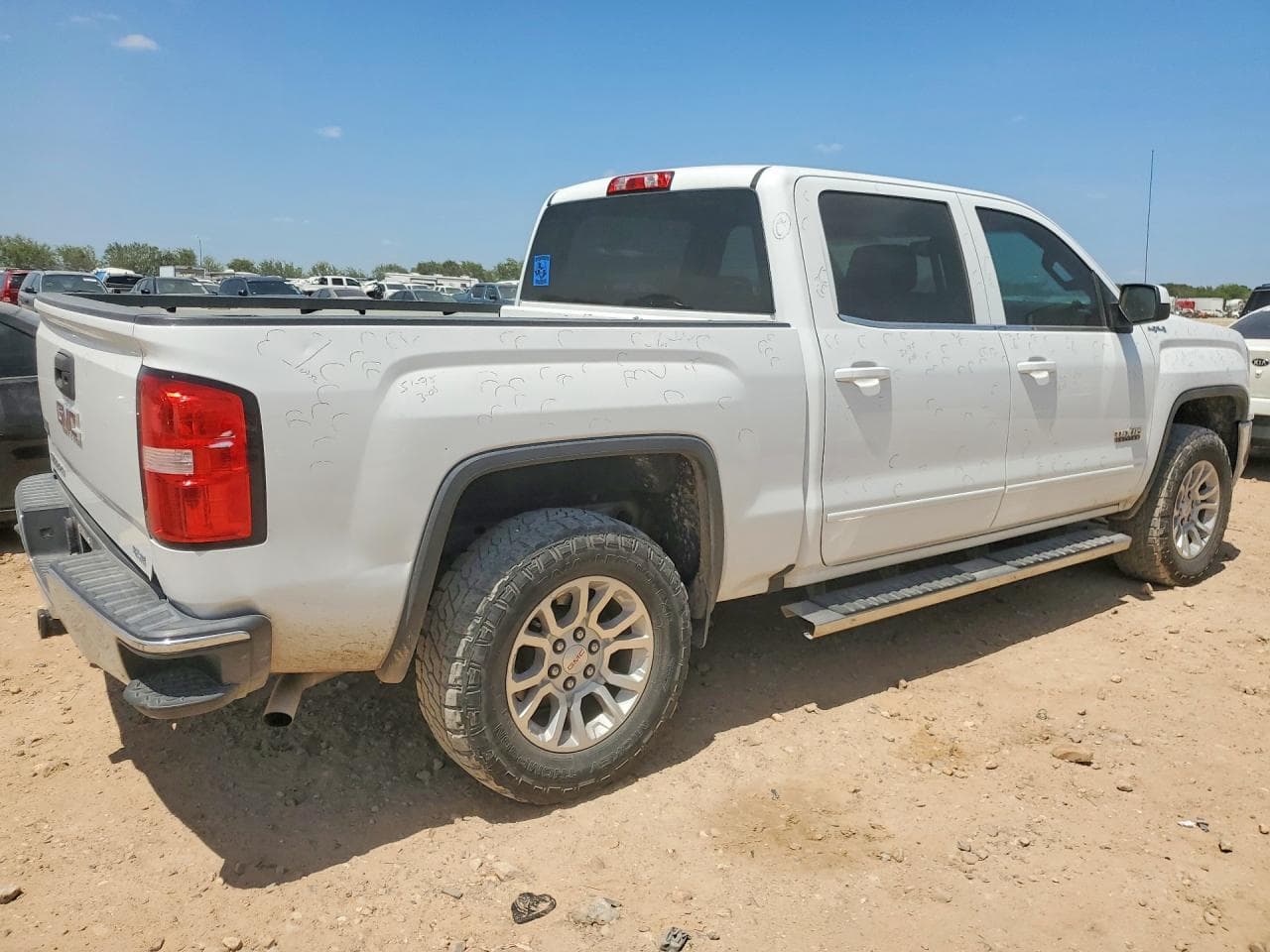 2017 GMC Sierra K1500 Sle - foto 3