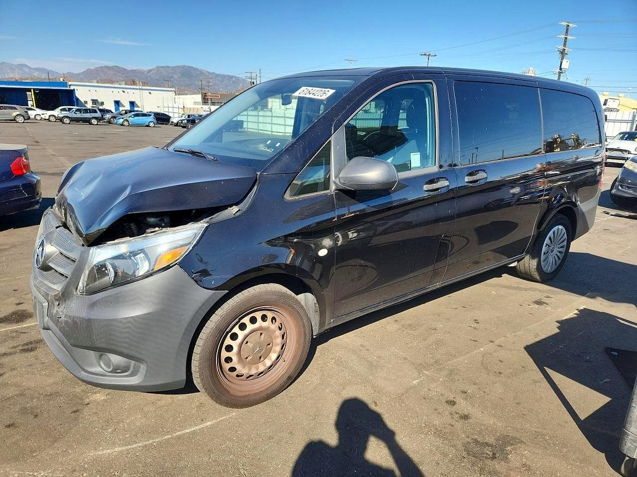 Mercedes-Benz Metris 2019 z USA