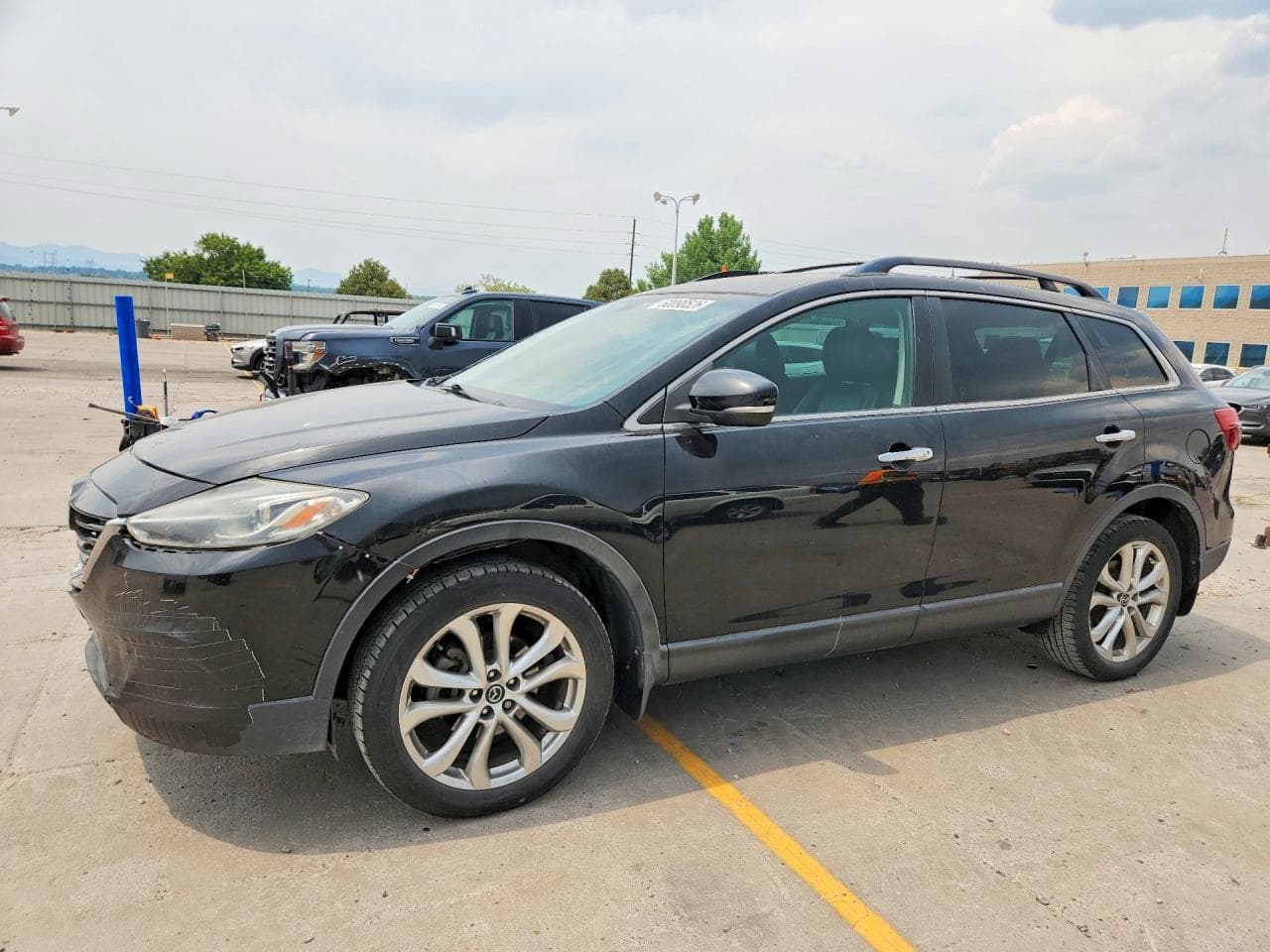Mazda CX-9 2013 z USA