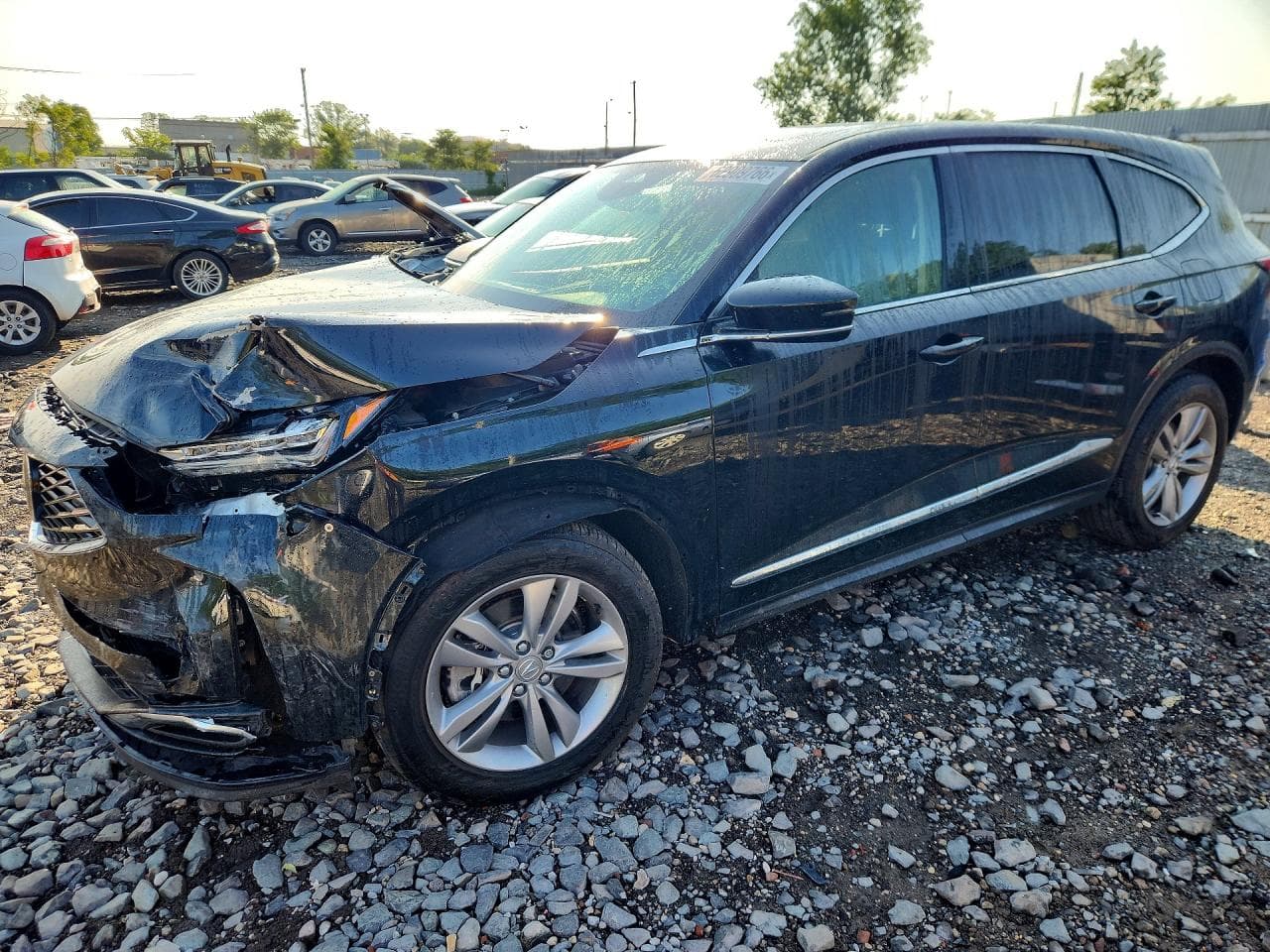 Acura MDX 2025 z USA