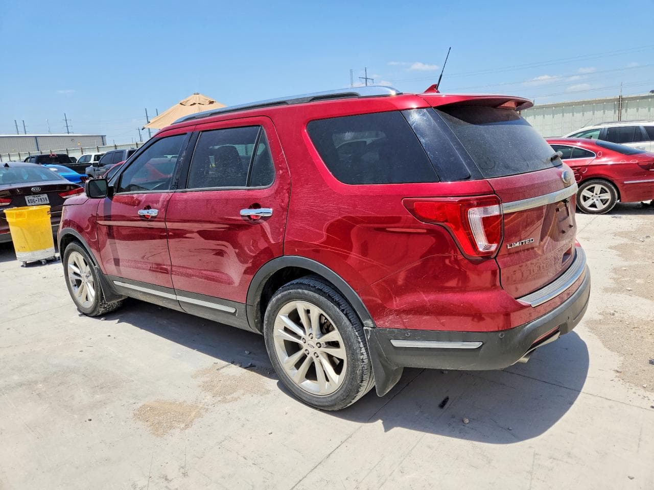 2018 Ford Explorer Limited - foto 2