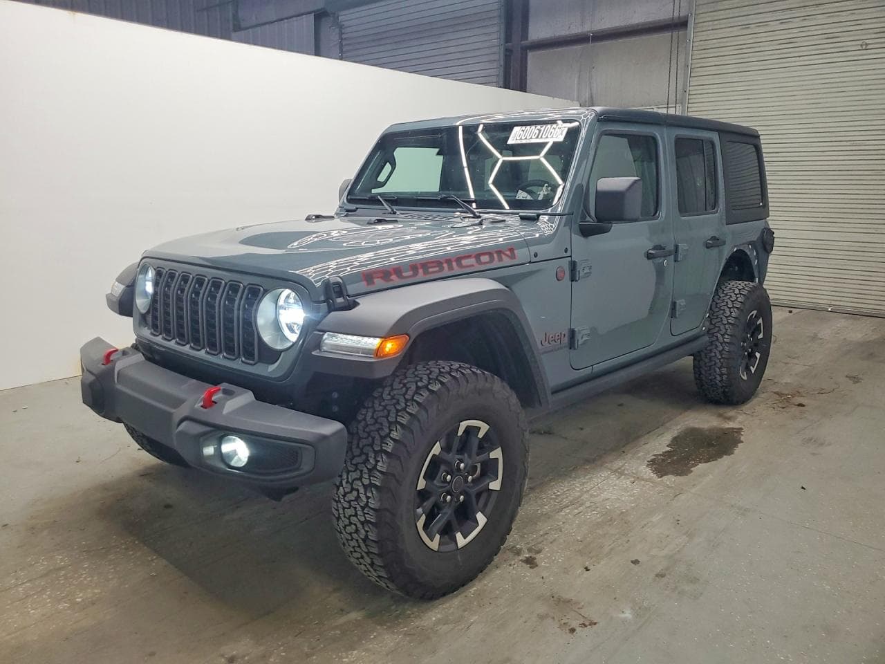Jeep Wrangler 2025 z USA